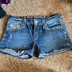Womens Rock Revival Shorts